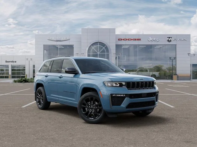 New 2026 Steel Blue Exterior Paint Jeep Limited Reserve image 5