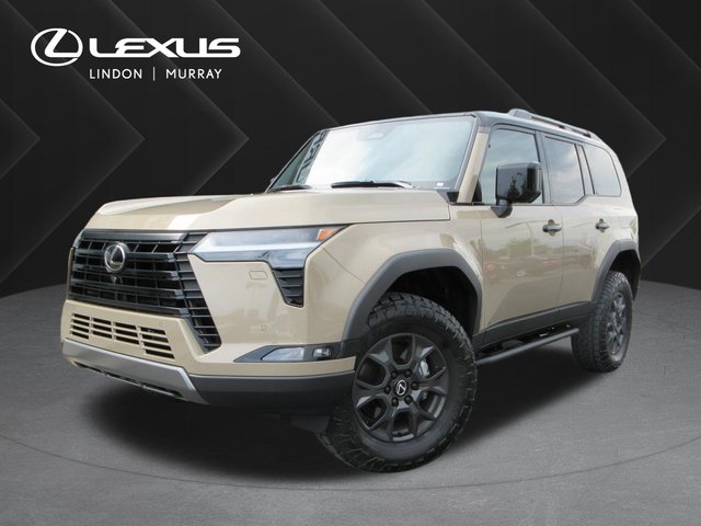 2026 Lexus GX 550 Overtrail+