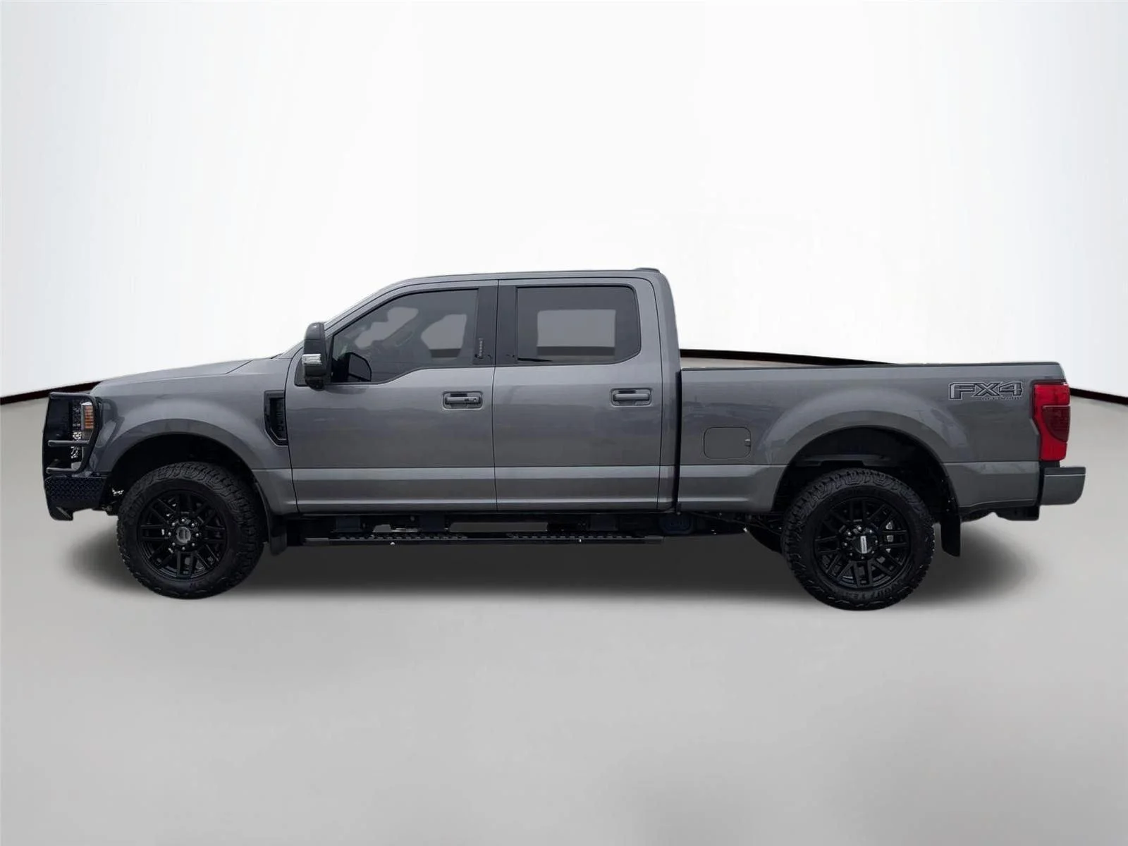 Used 2021 Carbonized Gray Metallic Ford LARIAT image 8