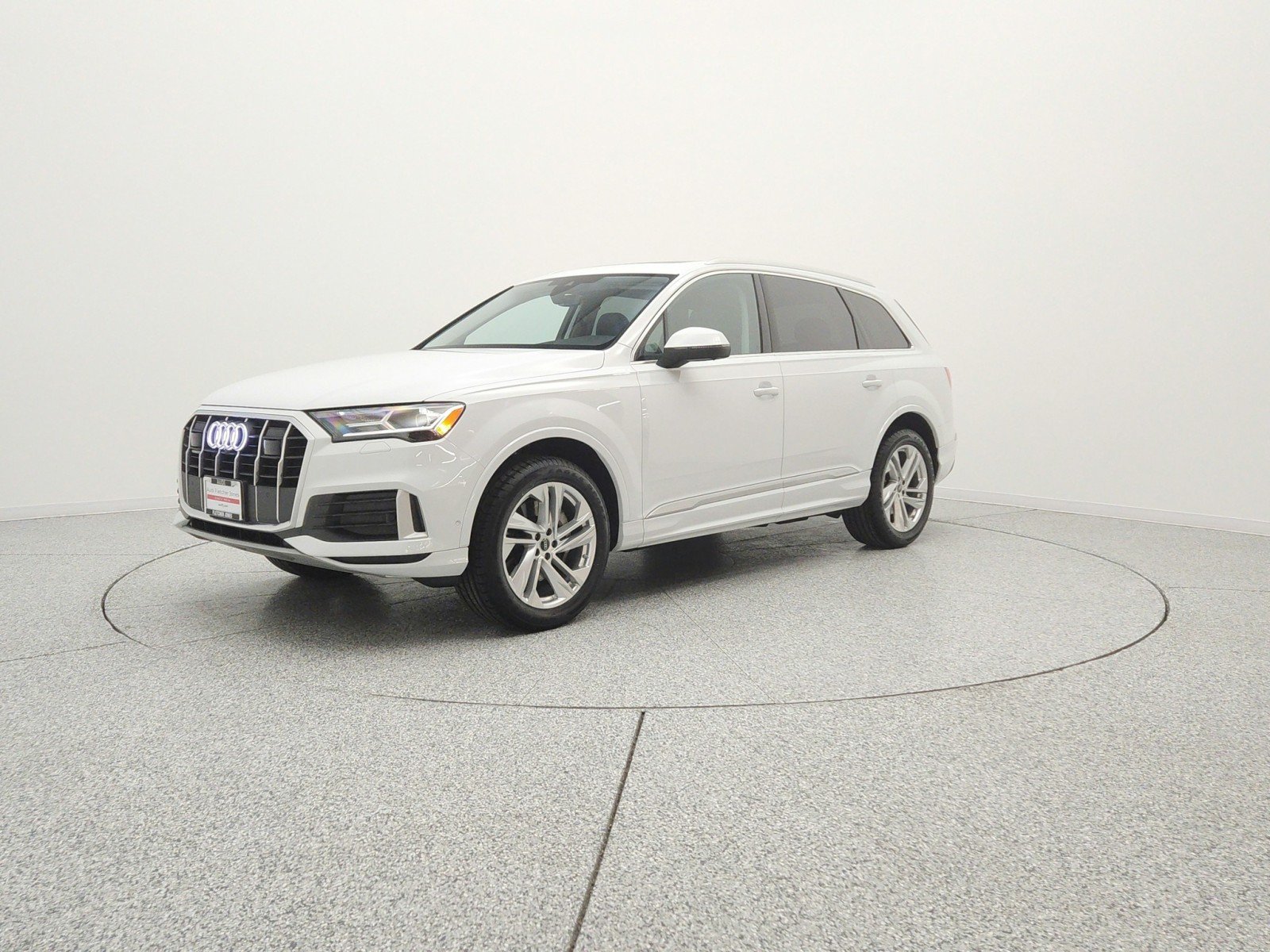 Used 2023 Glacier White Metallic Audi Premium image 1