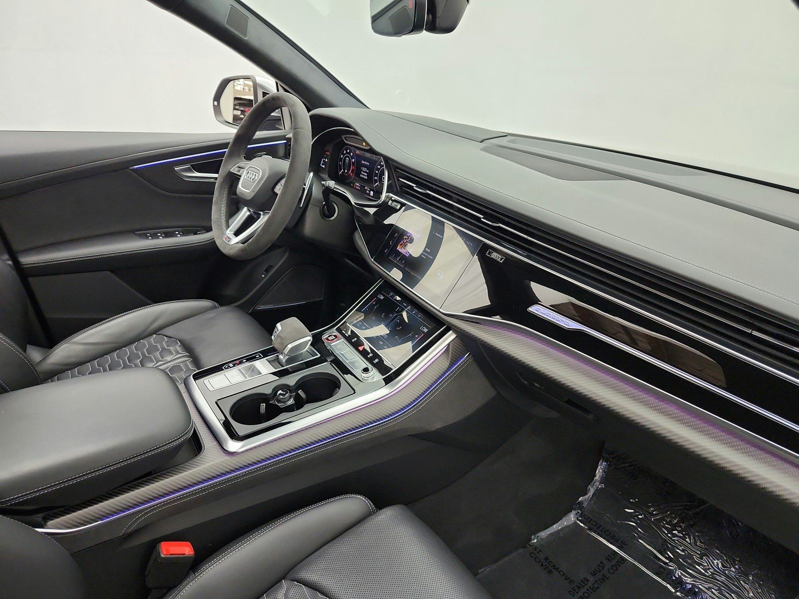 Used 2024 Navarra Blue Metallic Audi  image 22
