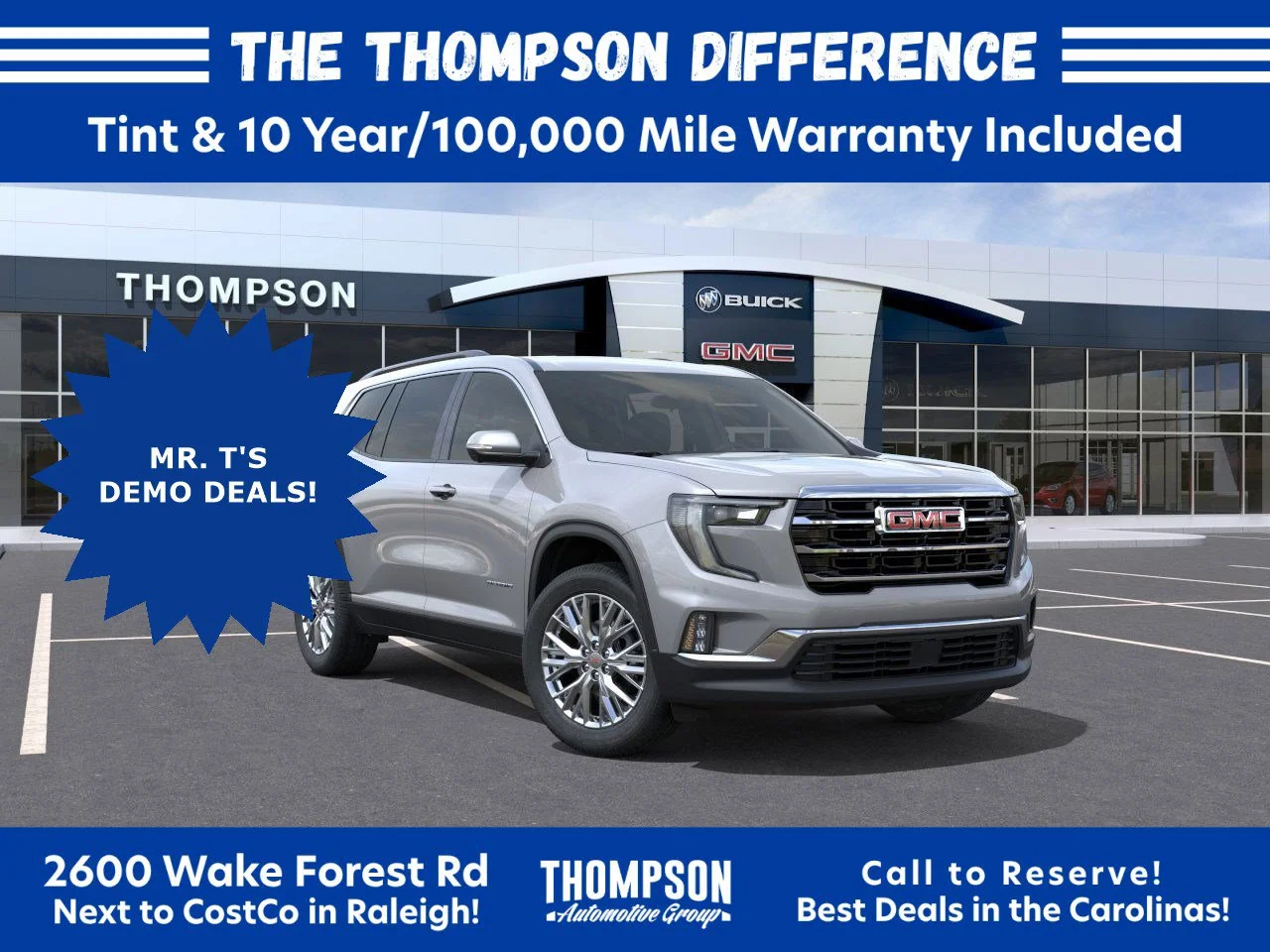 2025 GMC Acadia