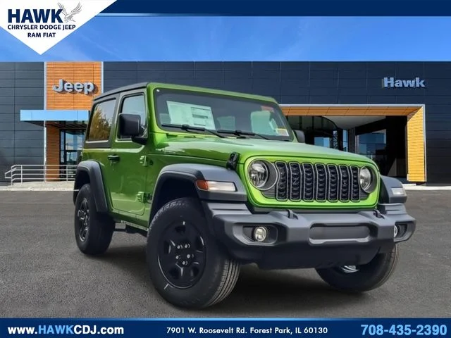 2026 Jeep Wrangler Sport's photo