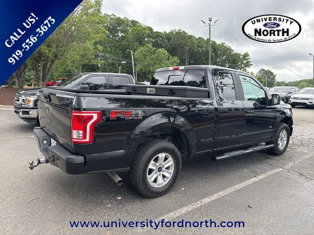 Used 2017 Shadow Black Ford XL image 2
