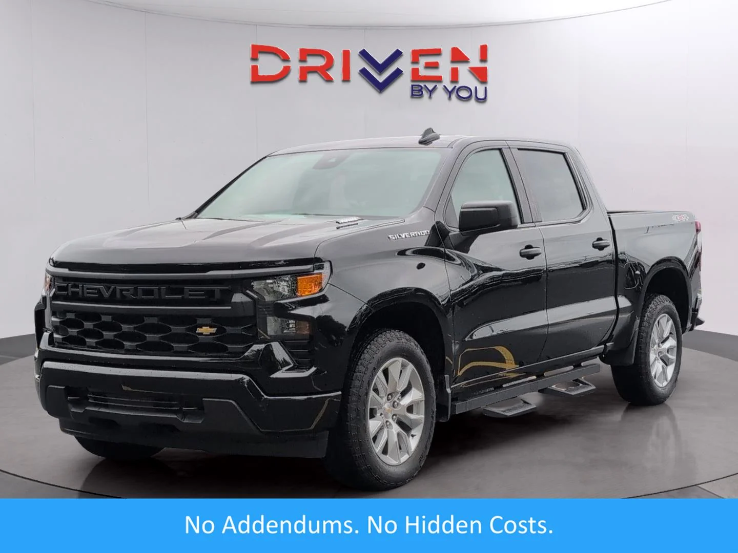 Used 2025 Black Chevrolet Custom image 1