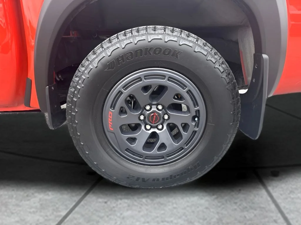 Used 2025 Orange Nissan PRO-4X image 24