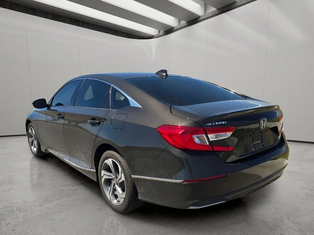 Used 2018 Kona Coffee Metallic Honda EX-L 1.5T image 3