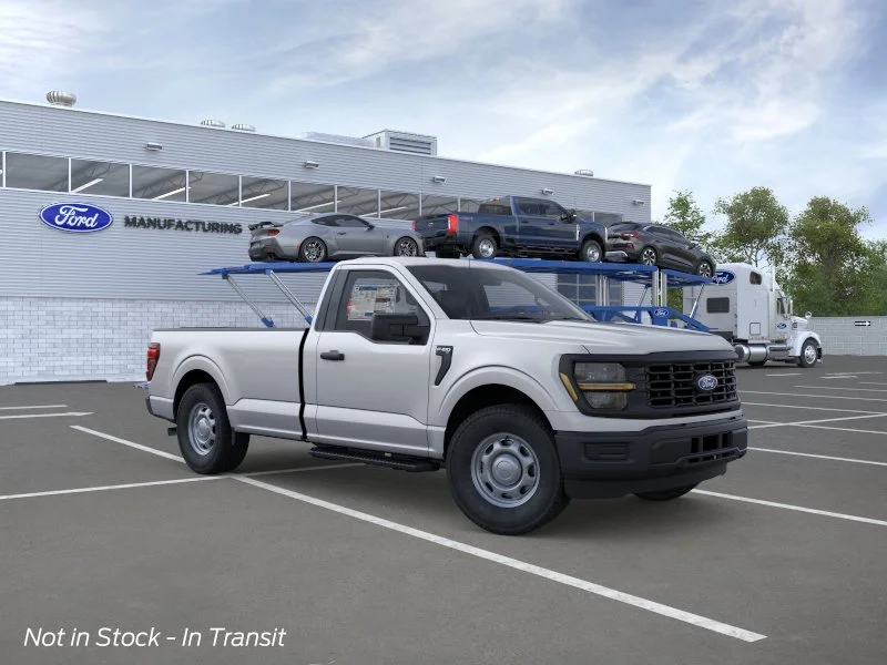 New 2026 Iconic Silver Metallic Ford XL image 7