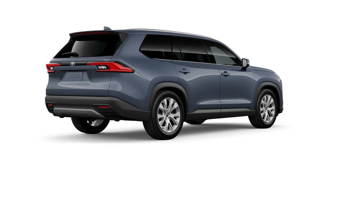 New 2026 Storm Cloud Toyota Limited image 32
