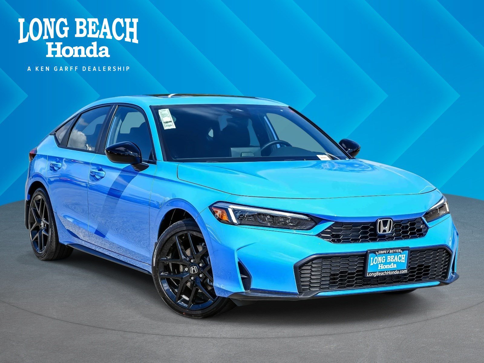 New 2026 Boost Blue Pearl Honda Sport image 1
