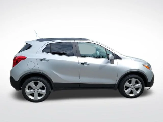 Used 2016 Silver Buick Leather image 6