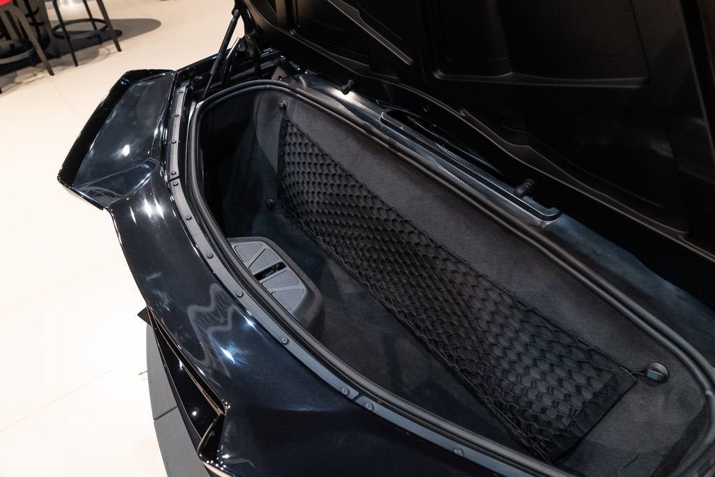 Used 2025 Black Chevrolet Z06 image 16