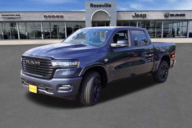 New 2026 Forged Blue Metallic Exterior Paint RAM Laramie image 7