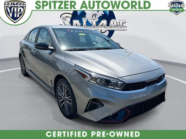2023 Kia Forte 2023 Kia Forte GT-Line 4D Sedan