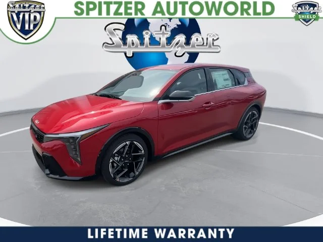 New 2026 Currant Red Kia GT-Line image 7