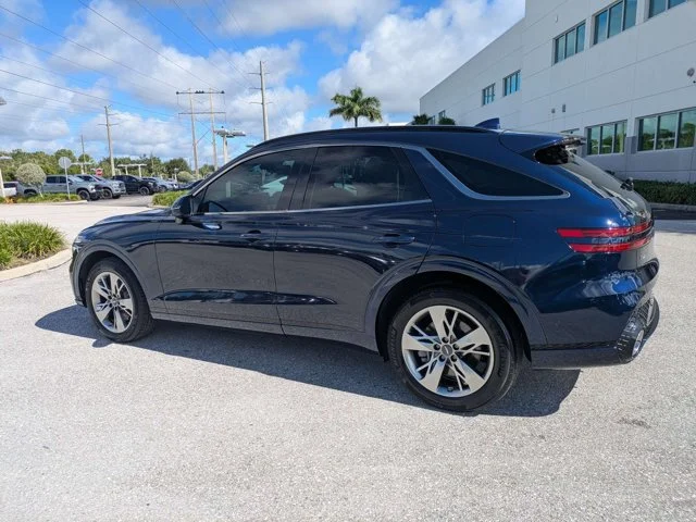 Used 2022 Adriatic Blue Genesis 3.5T Sport image 7