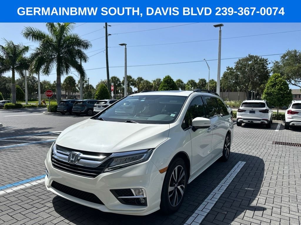 2019 Honda Odyssey