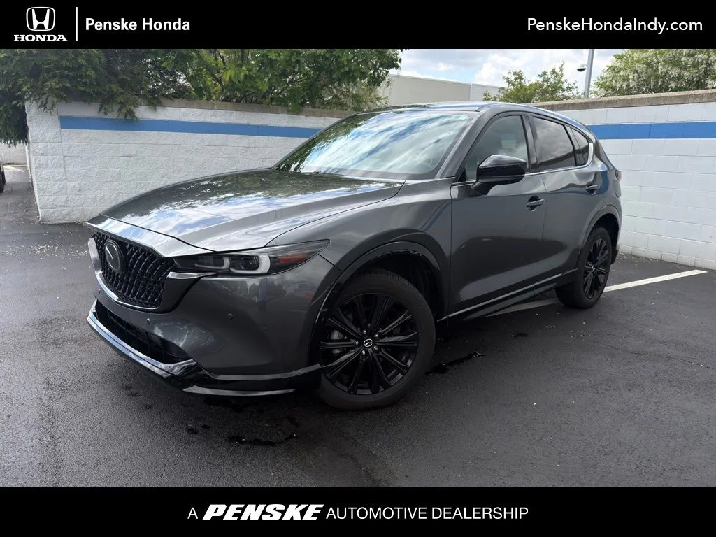 2025 Mazda CX-5 Turbo Premium Package Auto AWD's photo