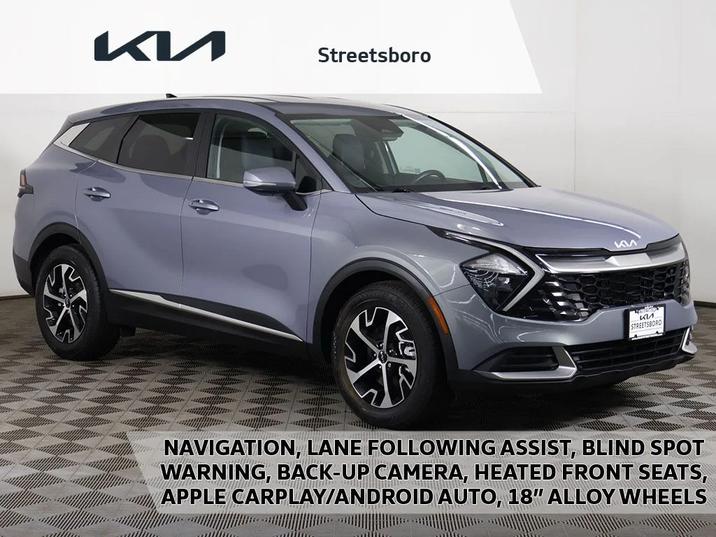 Used 2023 Silver Kia EX image 1
