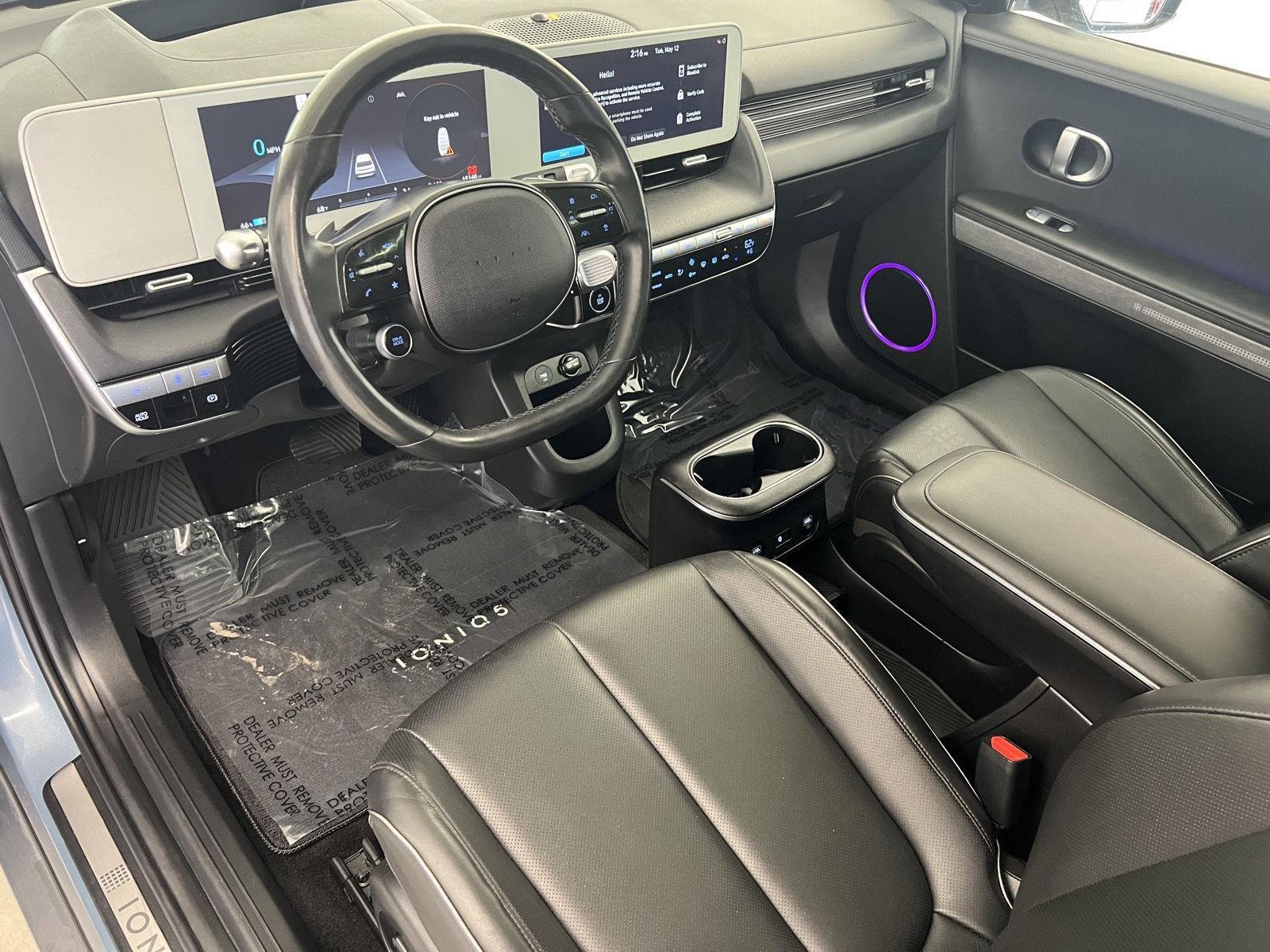 Used 2023 Lucid Blue Hyundai Limited image 13