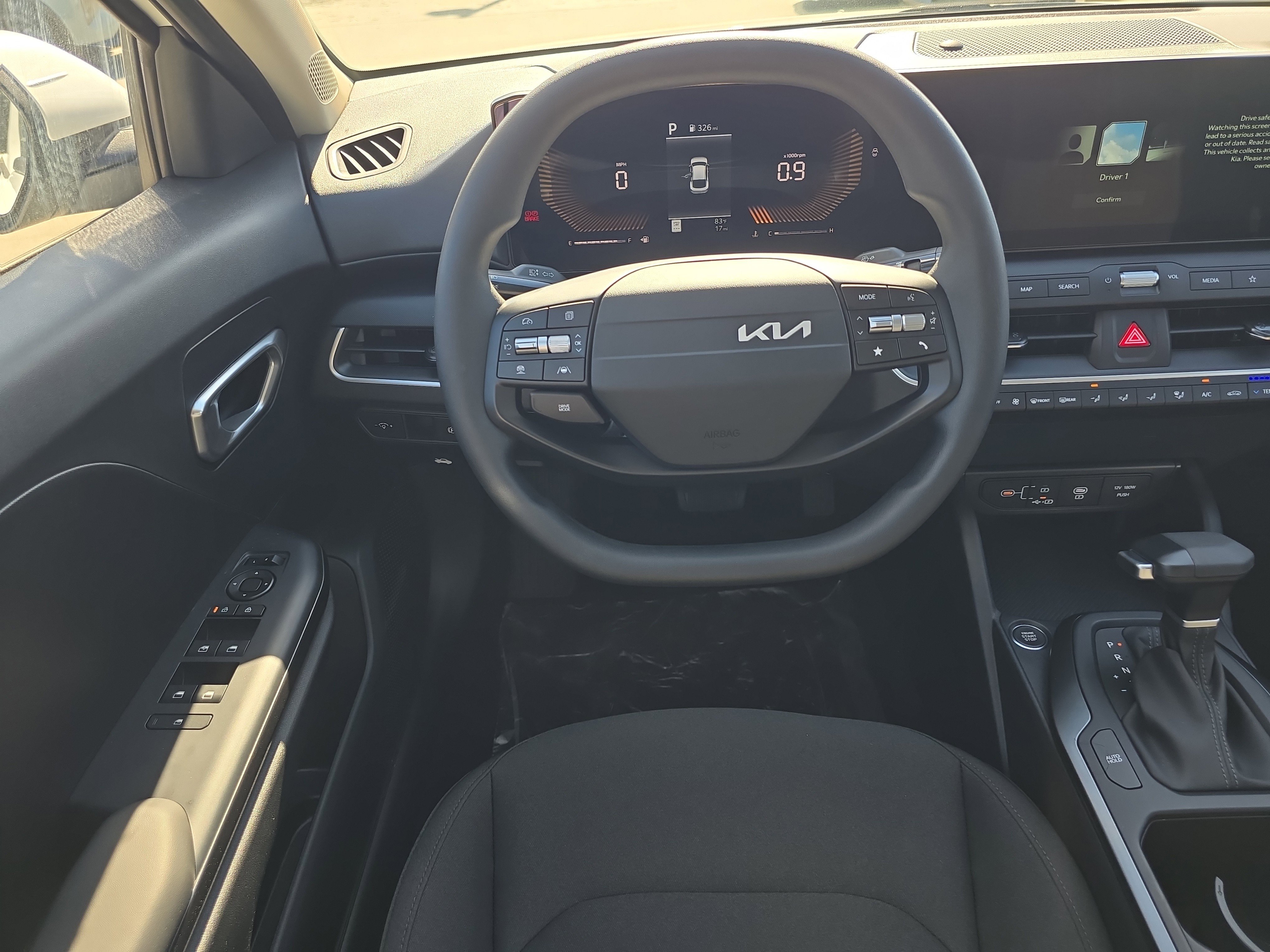 New 2026 Snow White Pearl Kia LXS image 13