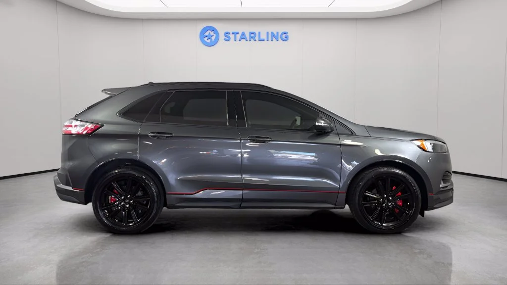 Used 2020 Gray Ford ST Line image 12