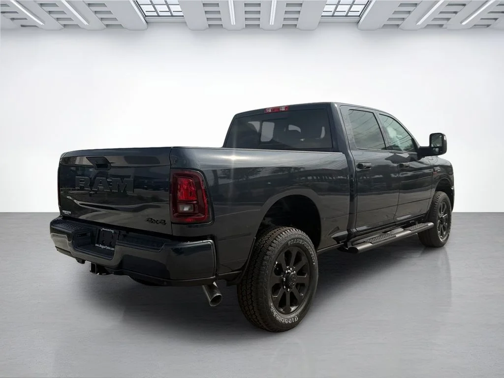 New 2026 Forged Blue Metallic Exterior Paint RAM Tradesman image 6