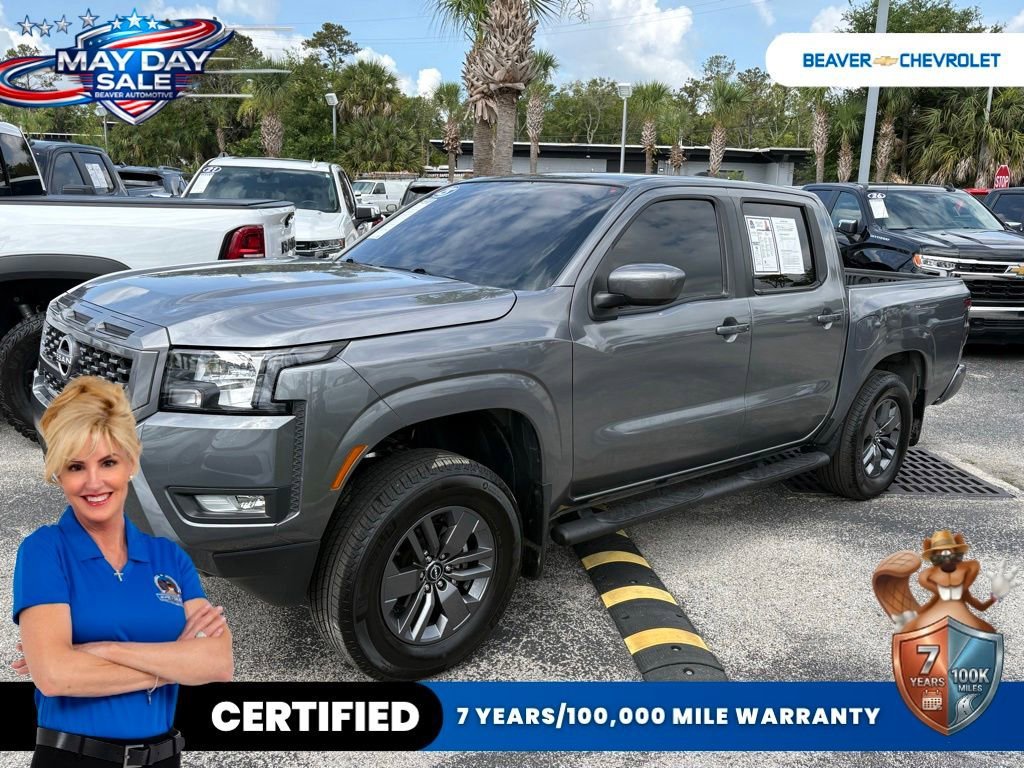 2025 Nissan Frontier SV Crew Cab 4X2 SWB's photo