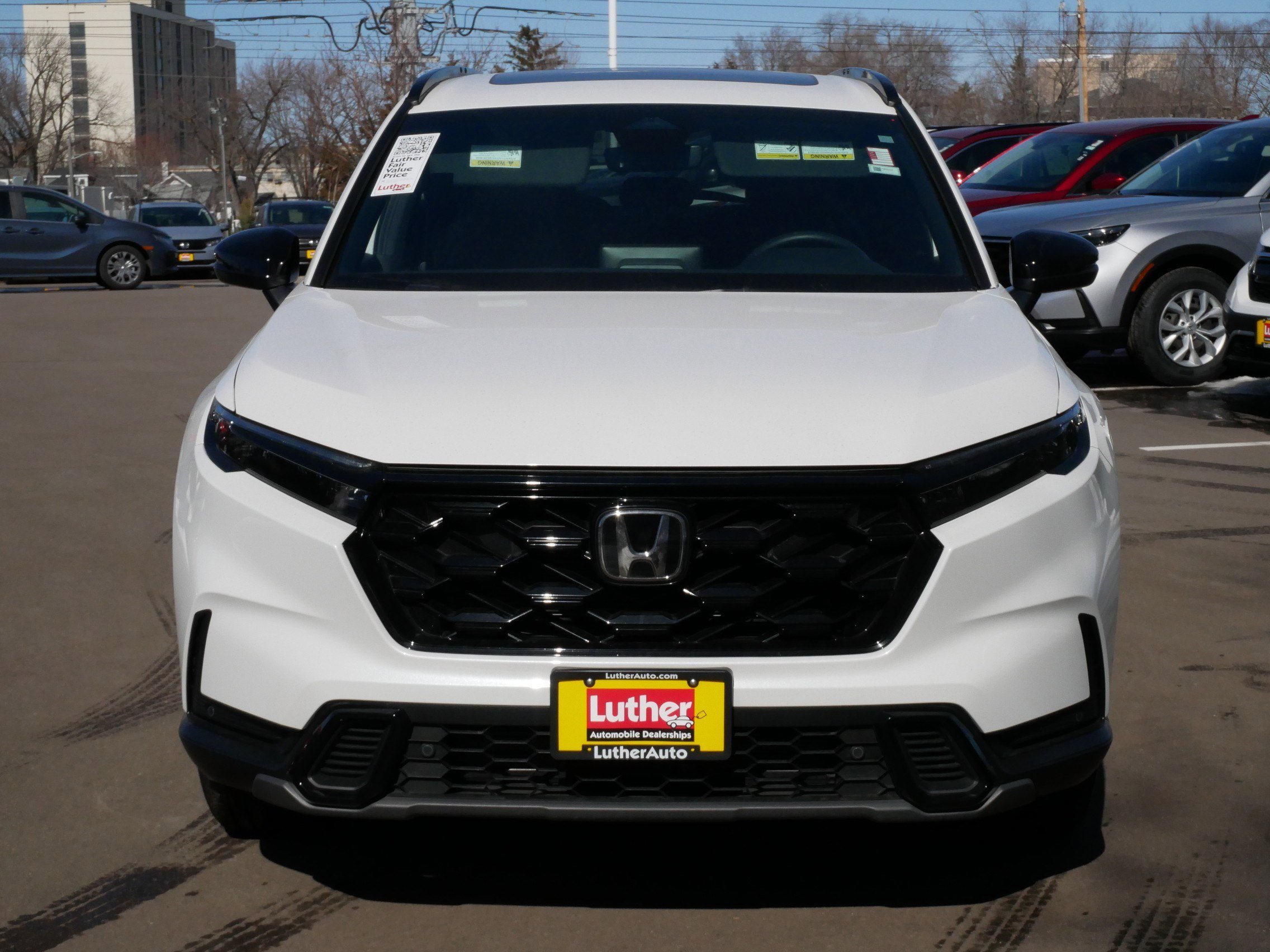 Certified 2024 Honda CR-V Sport-L with VIN 2HKRS6H87RH813933 for sale in Hopkins, Minnesota