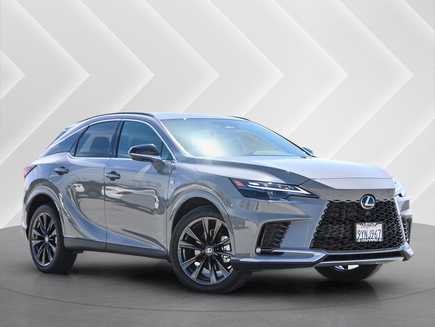 2026 Lexus RX 350h 350h F SPORT Design AWD's photo