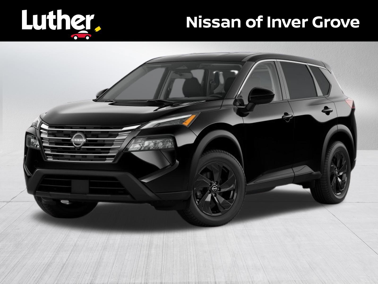 New 2026 Super Black Nissan SV image 1
