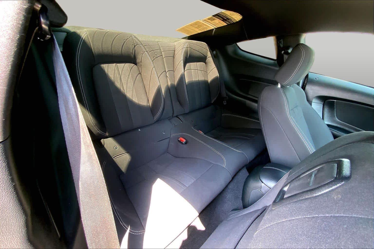 Used 2023 Carbonized Gray Metallic Ford EcoBoost image 19