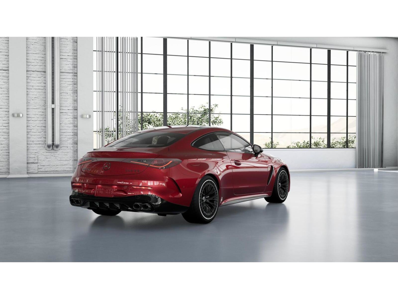 New 2027 MANUFAKTUR Patagonia Red Metallic Mercedes-Benz CLE 53 AMG® image 22