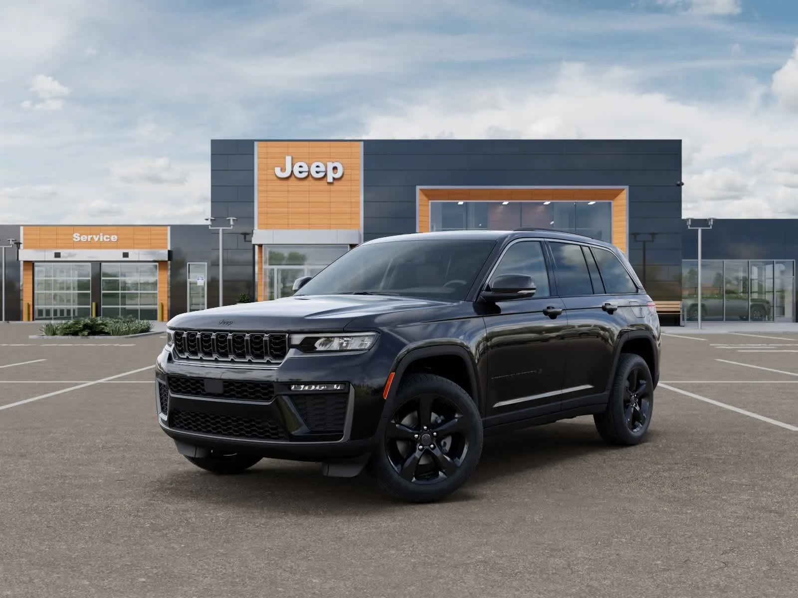 2027 Jeep Grand Cherokee Limited Reserve