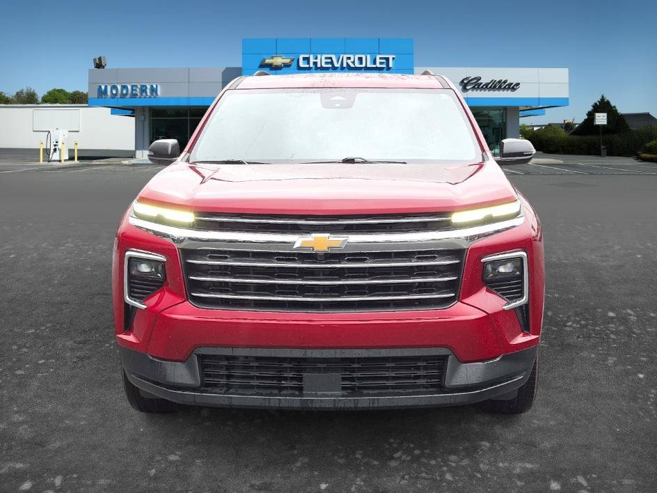 Used 2025 Radiant Red Tintcoat Chevrolet FWD LT image 8