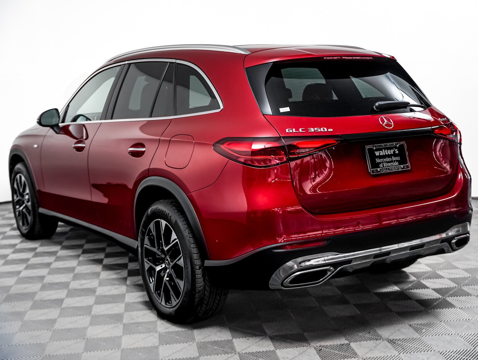 Certified Used 2025 Patagonia Red M Mercedes-Benz GLC 350e 4MATIC® SUV image 2
