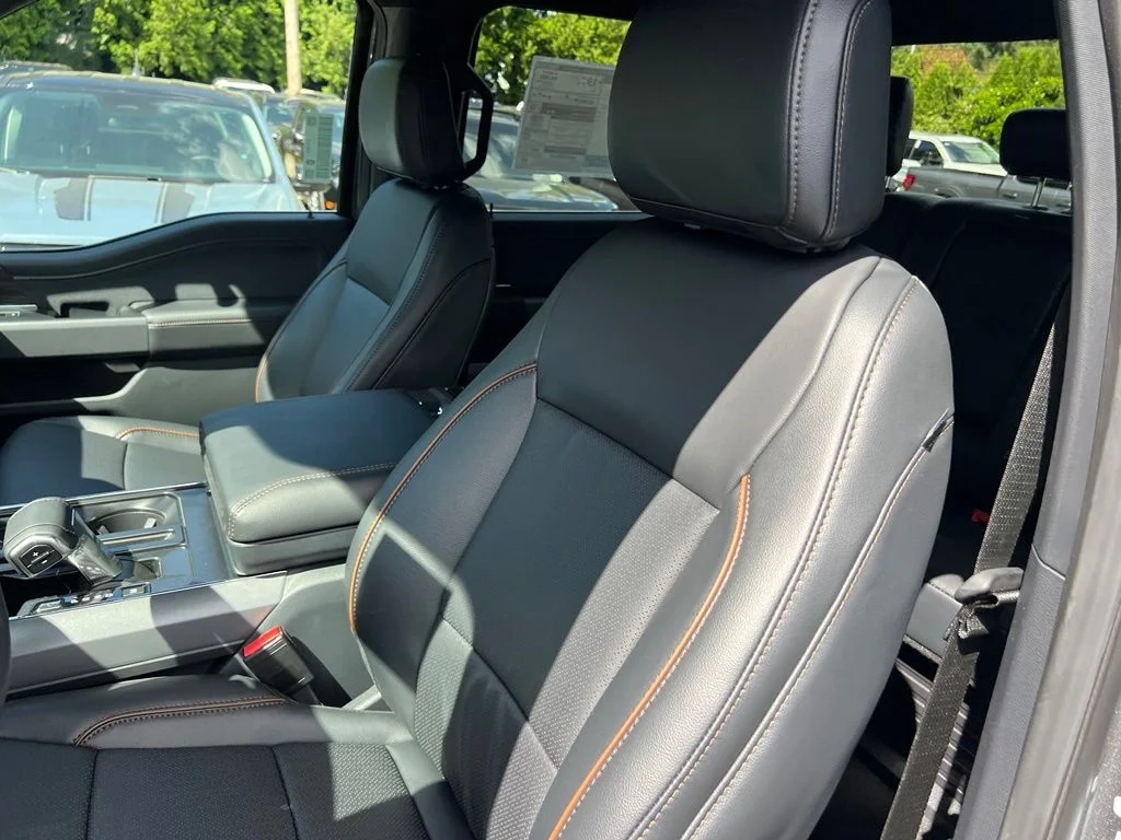 New 2026 Carbonized Gray Metallic Ford Lariat® image 13