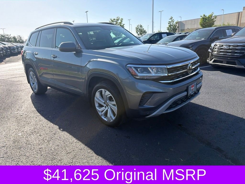 2021 Volkswagen Atlas 2.0T SE W/Technology