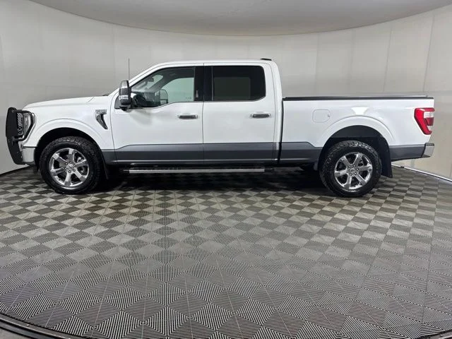Certified Used 2023 Star White Ford Lariat image 7