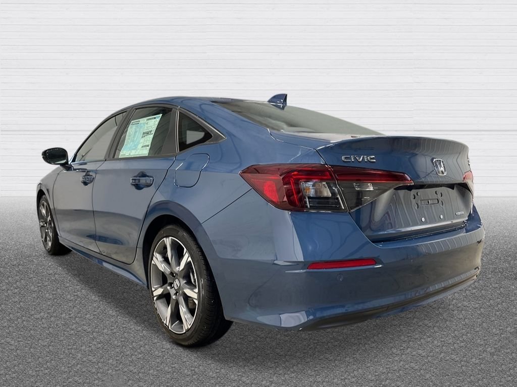 New 2026 Blue Lagoon Pearl Honda 2WD Sport Touring Hybrid image 3
