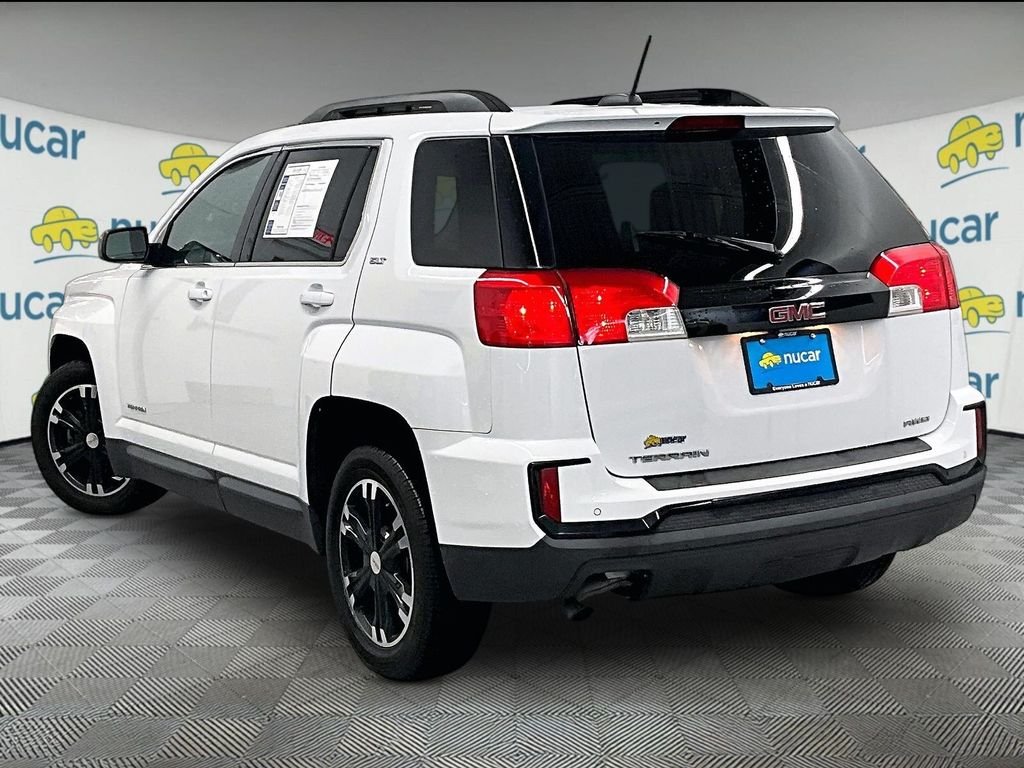 Used 2017 Summit White GMC SLT image 4