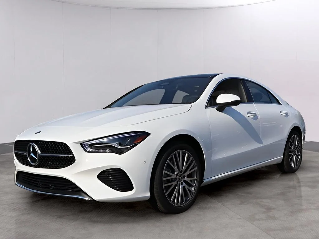 Certified Used 2026 Polar White Mercedes-Benz CLA 250 image 3