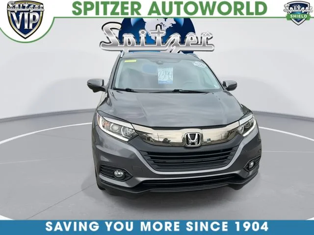Used 2022 Gray Honda EX image 7