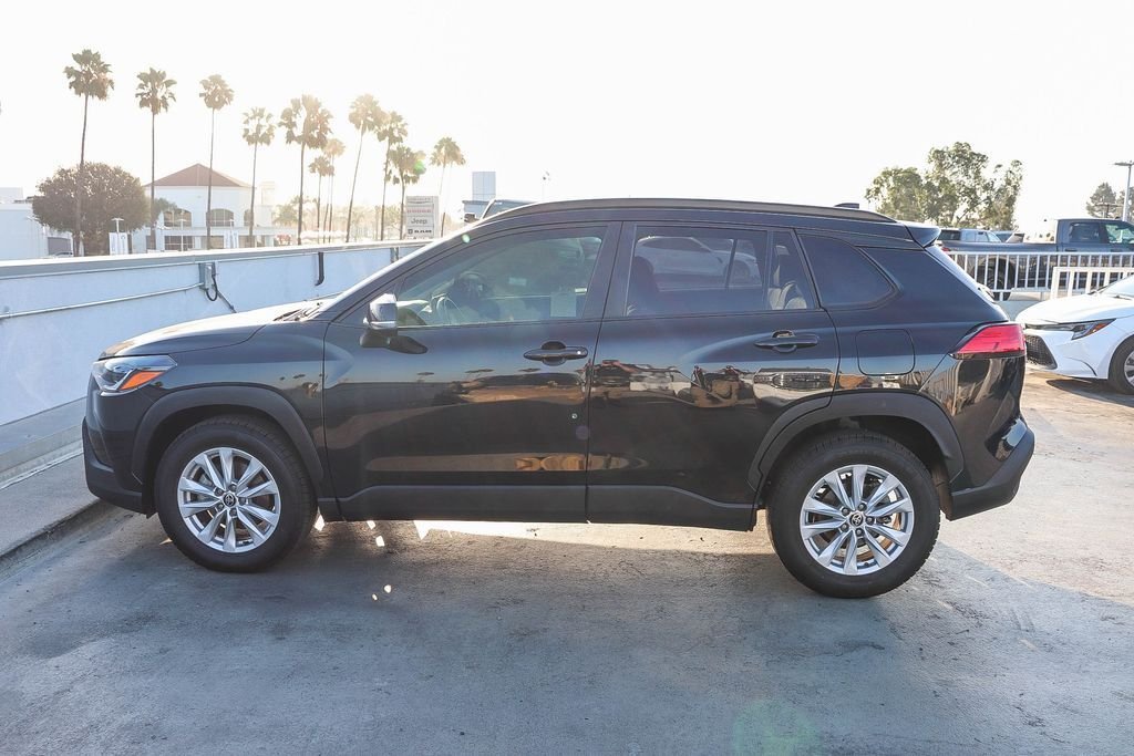 Used 2022 Jet Black Toyota LE image 14
