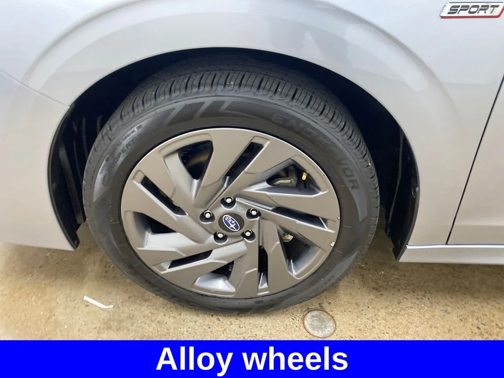 Certified Used 2024 Silver Subaru Sport image 27