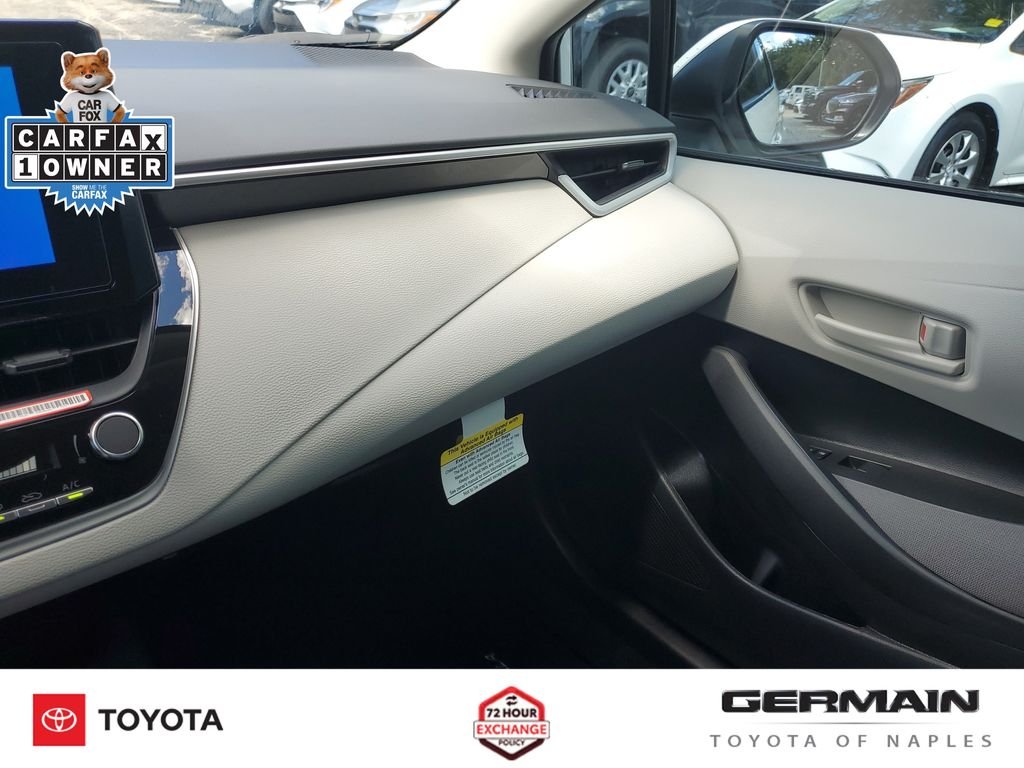 Used 2026 White Toyota LE image 34