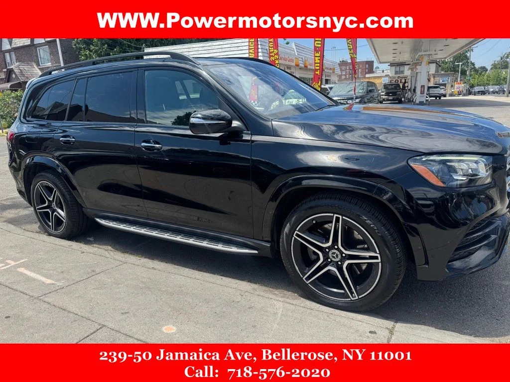 Used 2020 Black Mercedes-Benz GLS 580 image 3