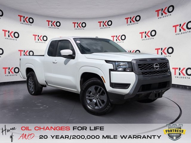 2025 Nissan Frontier S