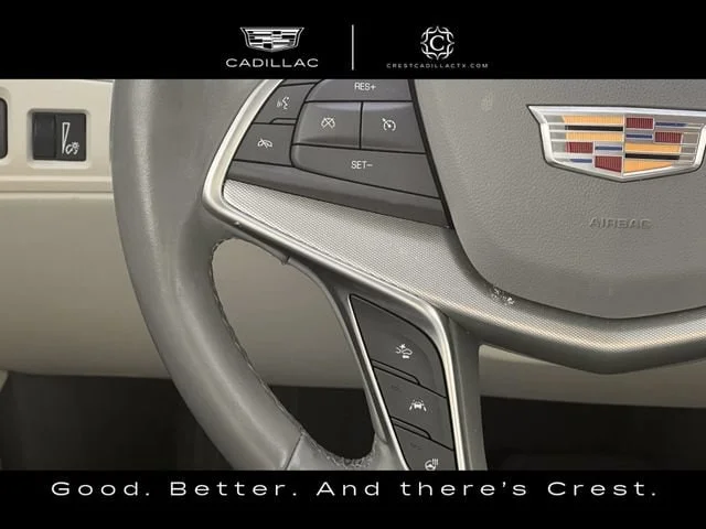 Used 2024 Stellar Black Metallic CADILLAC Premium Luxury image 14