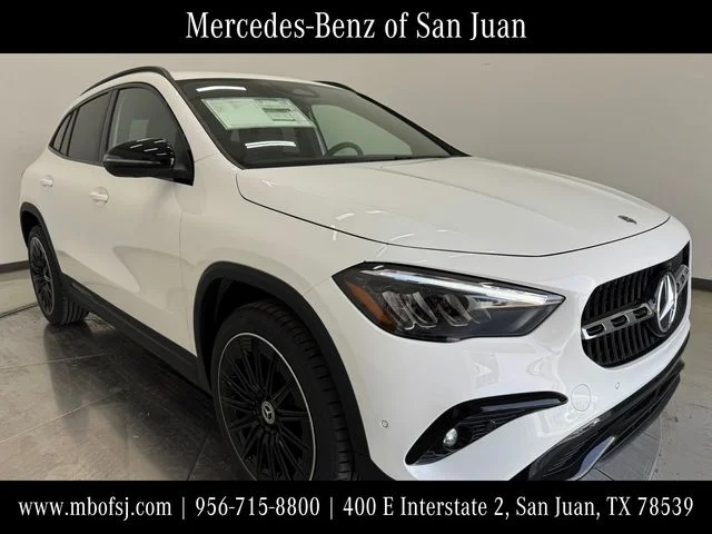 New 2026  Mercedes-Benz GLA 250 image 1